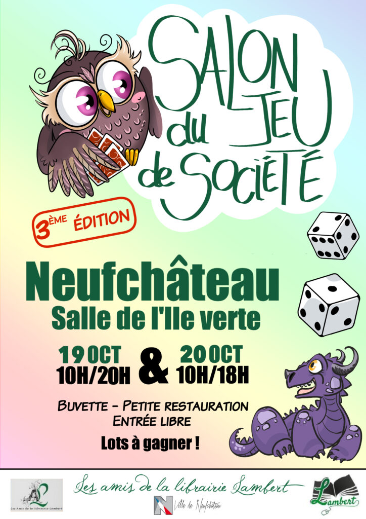 Salon du jeu de société